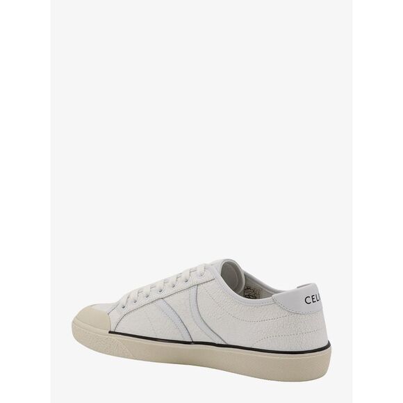 Celine Men Celine White Sneakers - Picture 3 of 4